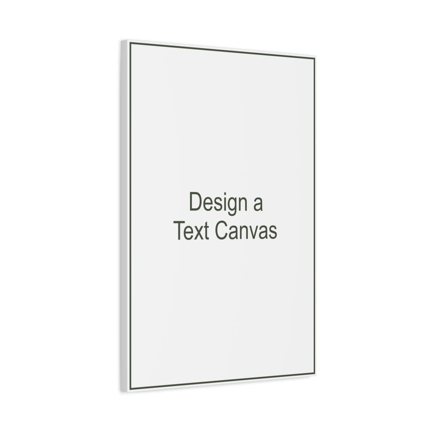 Design a Text or Message Canvas – 24x36"