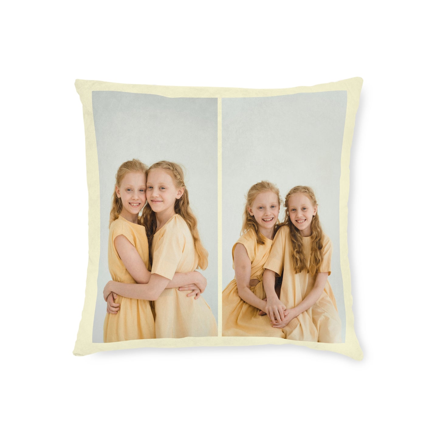 2 Photo Collage Cushion