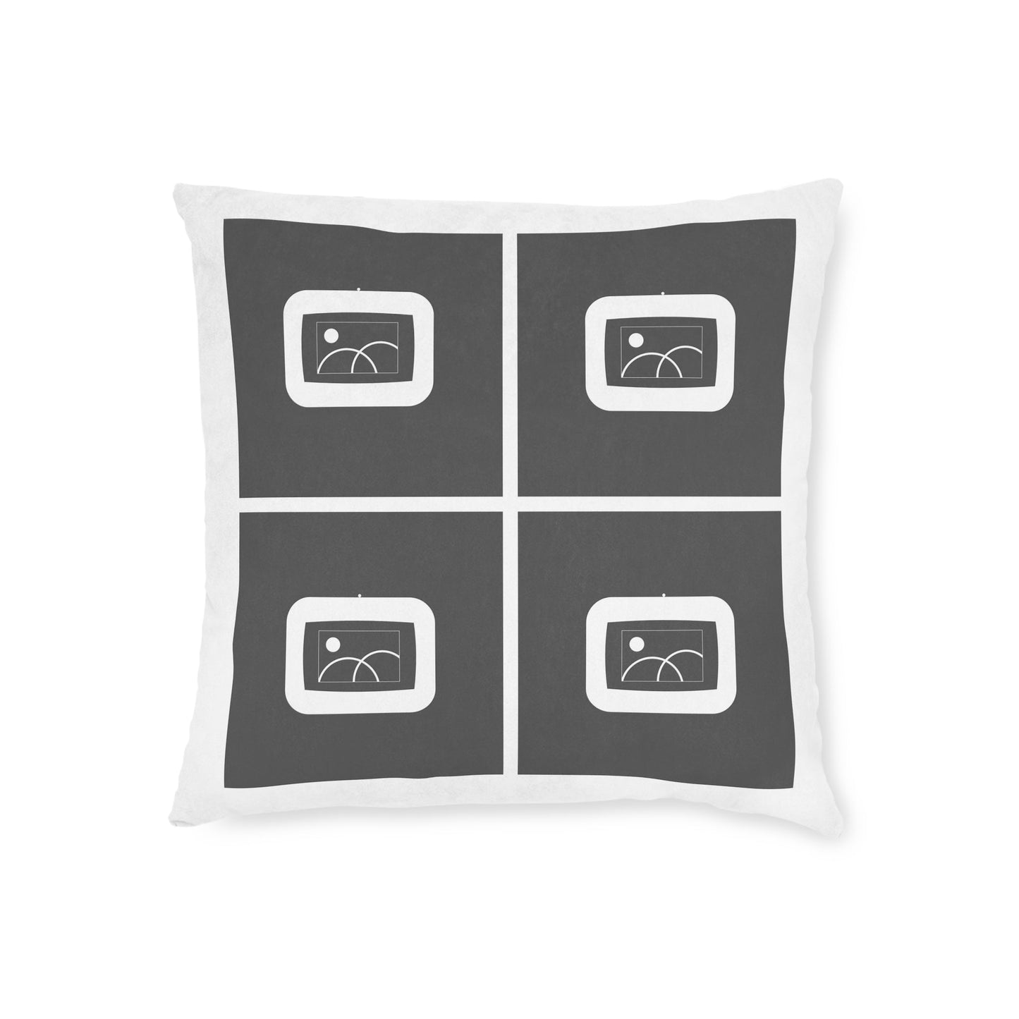 Photo Collage Cushion – 4 Photos