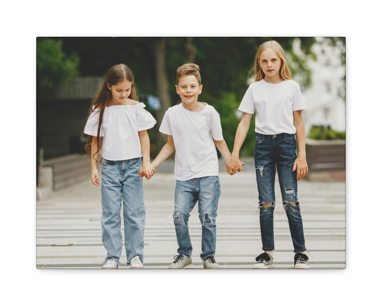 One Photo Canvas - 16"x12" - 12"x16" - Canvas Print - Photo Upload- PicCanvas