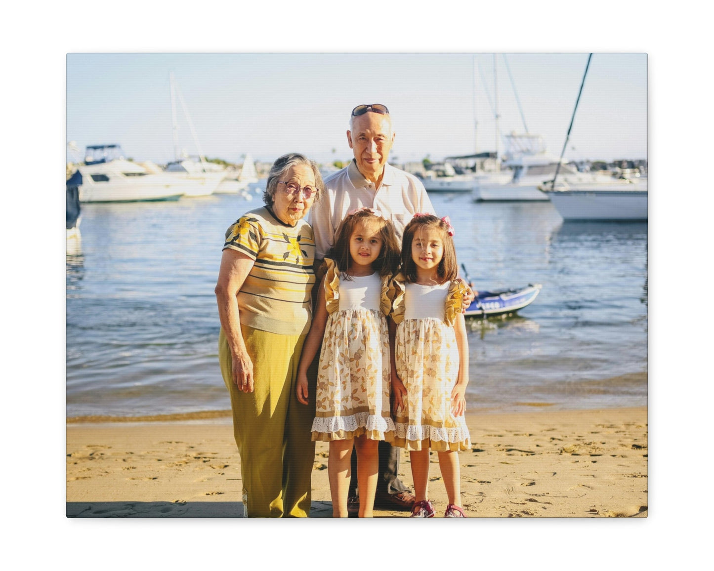 One Photo Canvas - 20"x16" - 16"x20" - Canvas Print - Photo Upload- PicCanvas