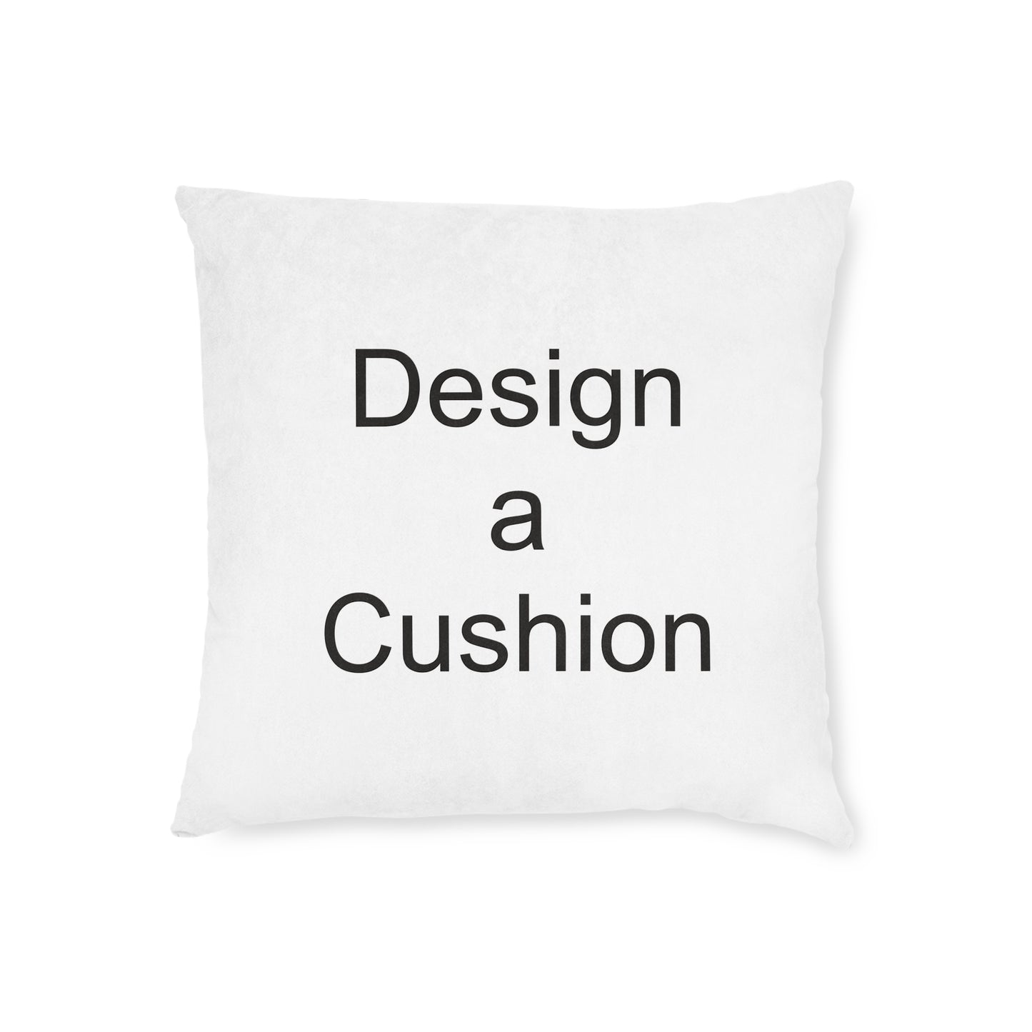 Design a Linen Cushion
