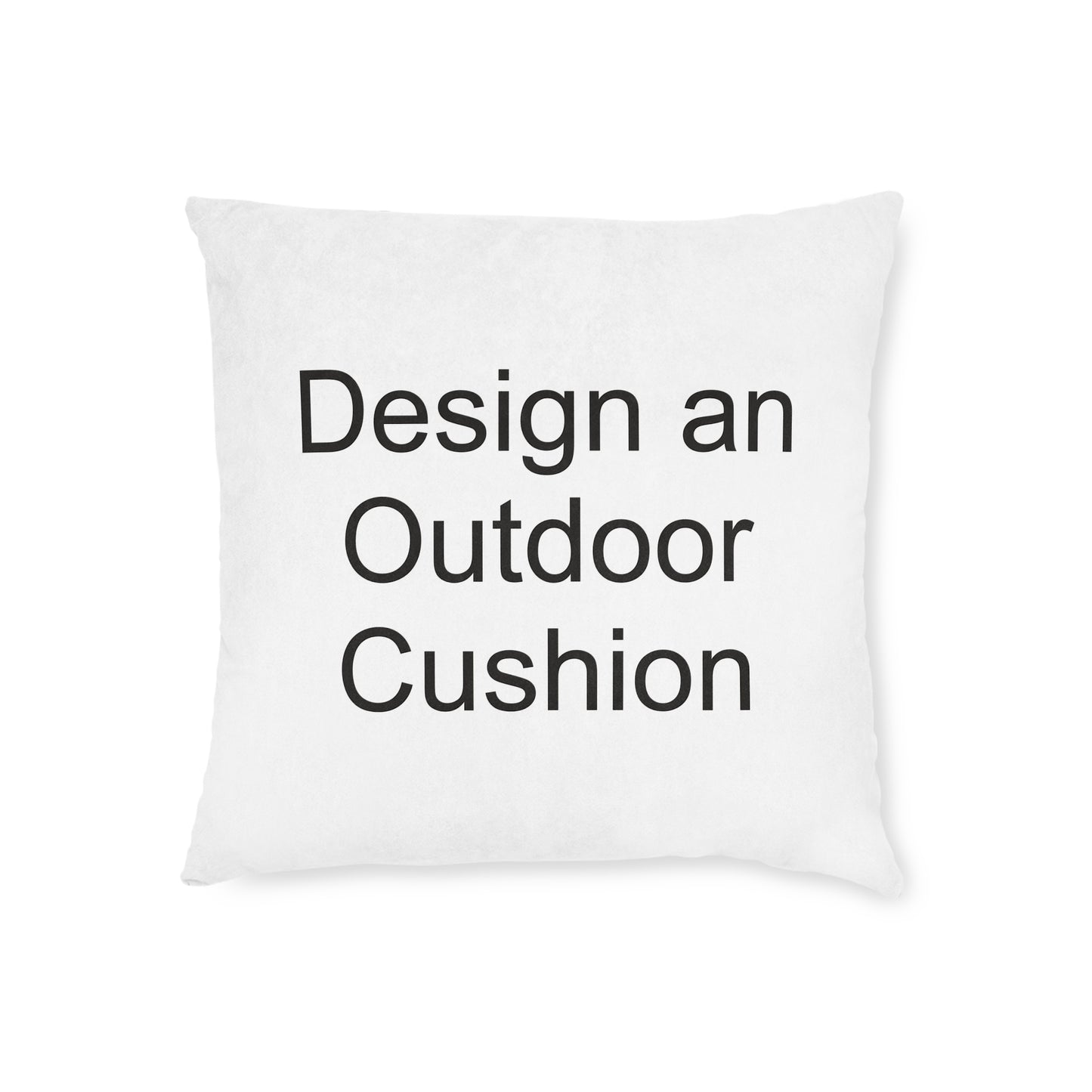 Design a Outdoor Cushion