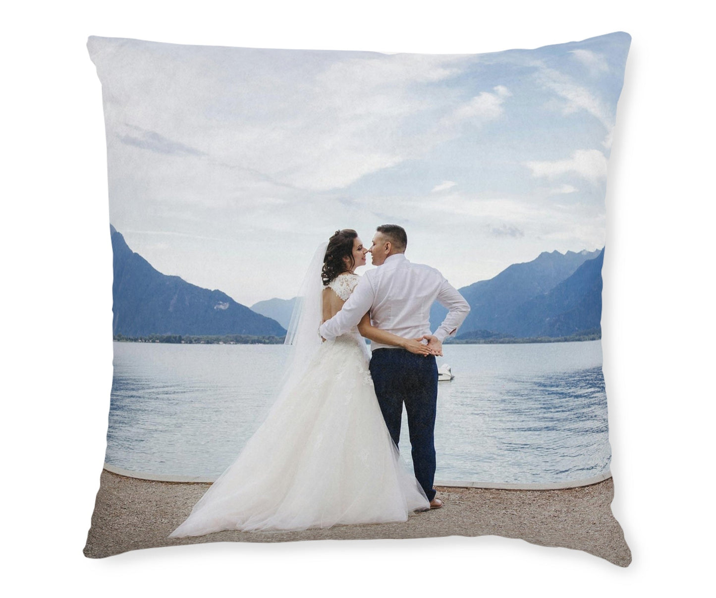 Photo Cushon - 22"x22" - Linen - Photo Upload - PicCanvas