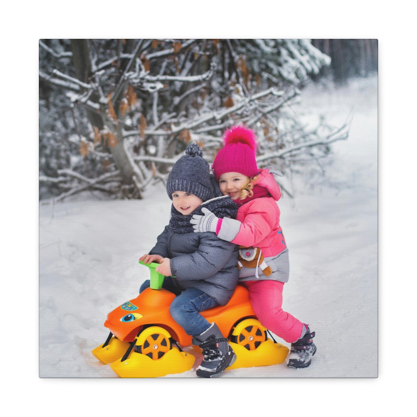 Single Photo Canvas - 16"x16" - Square - Canvas Print - Photo Upload - Multiple Sizes - PicCanvas