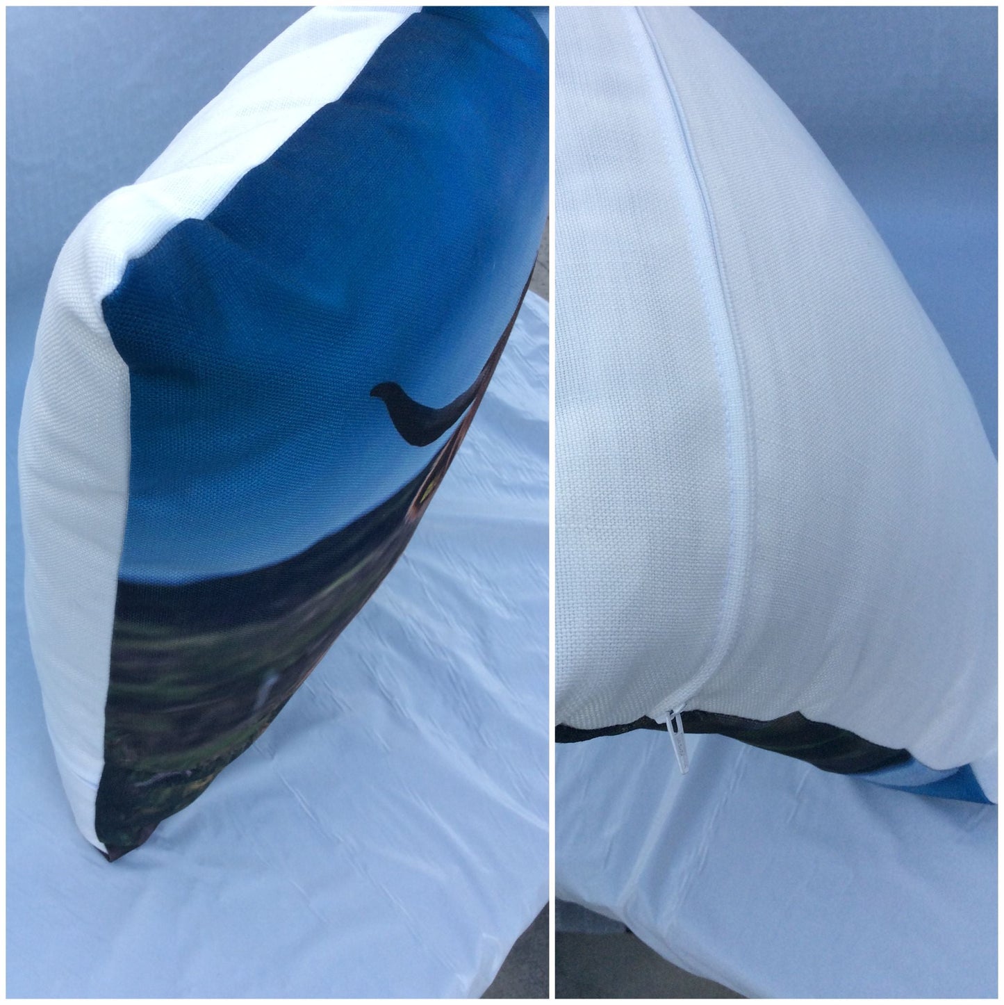 Photo Collage Cushion – 3 Photos