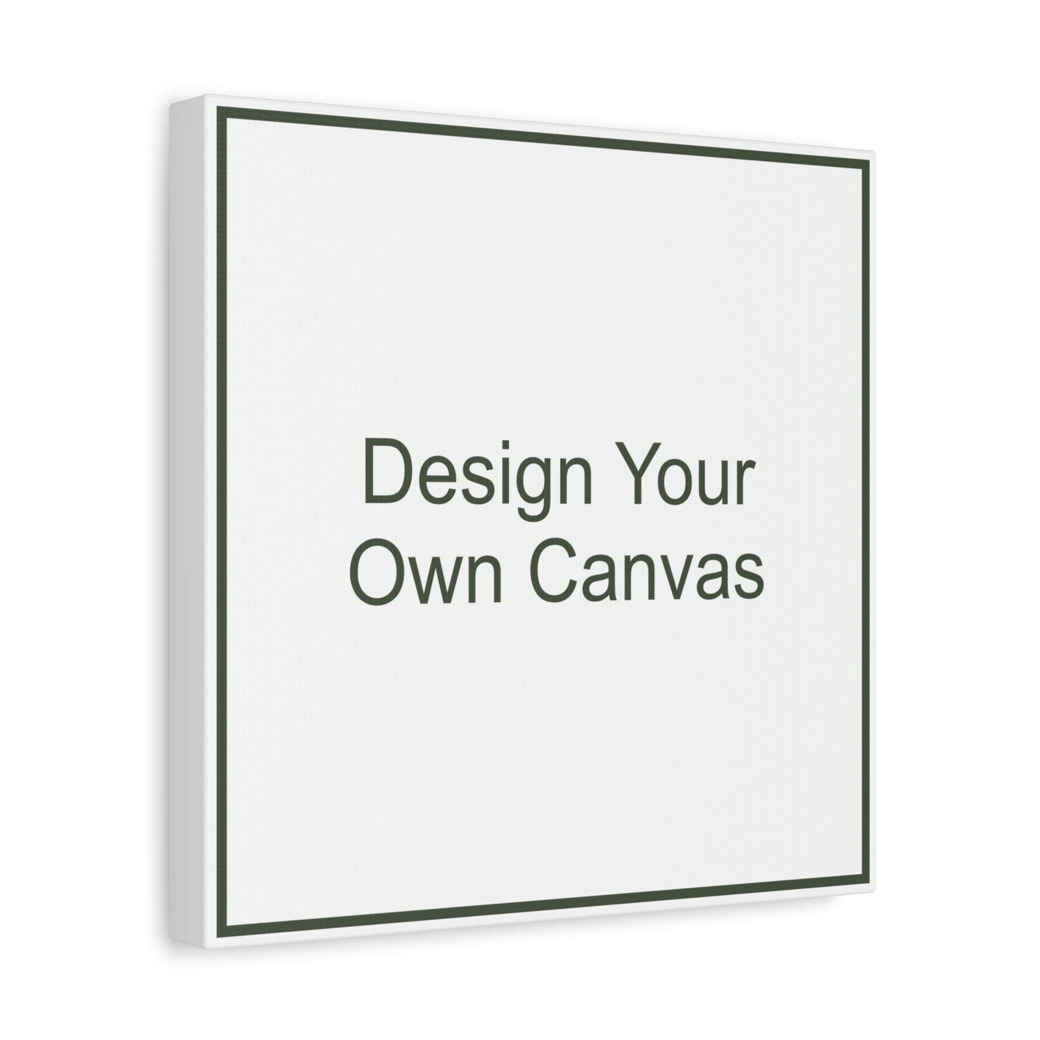 Design Your Own Canvas