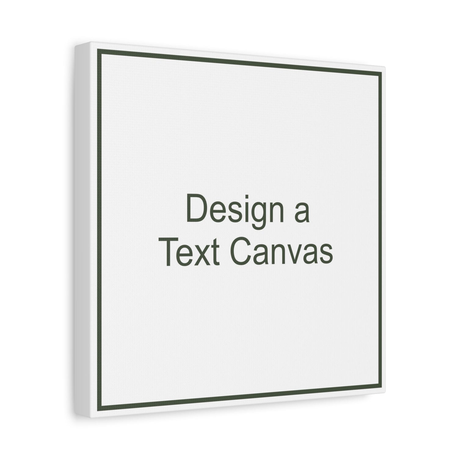 Design a Text or Message Canvas