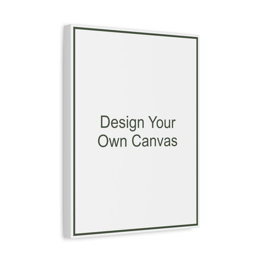 Design a Portrait Canvas