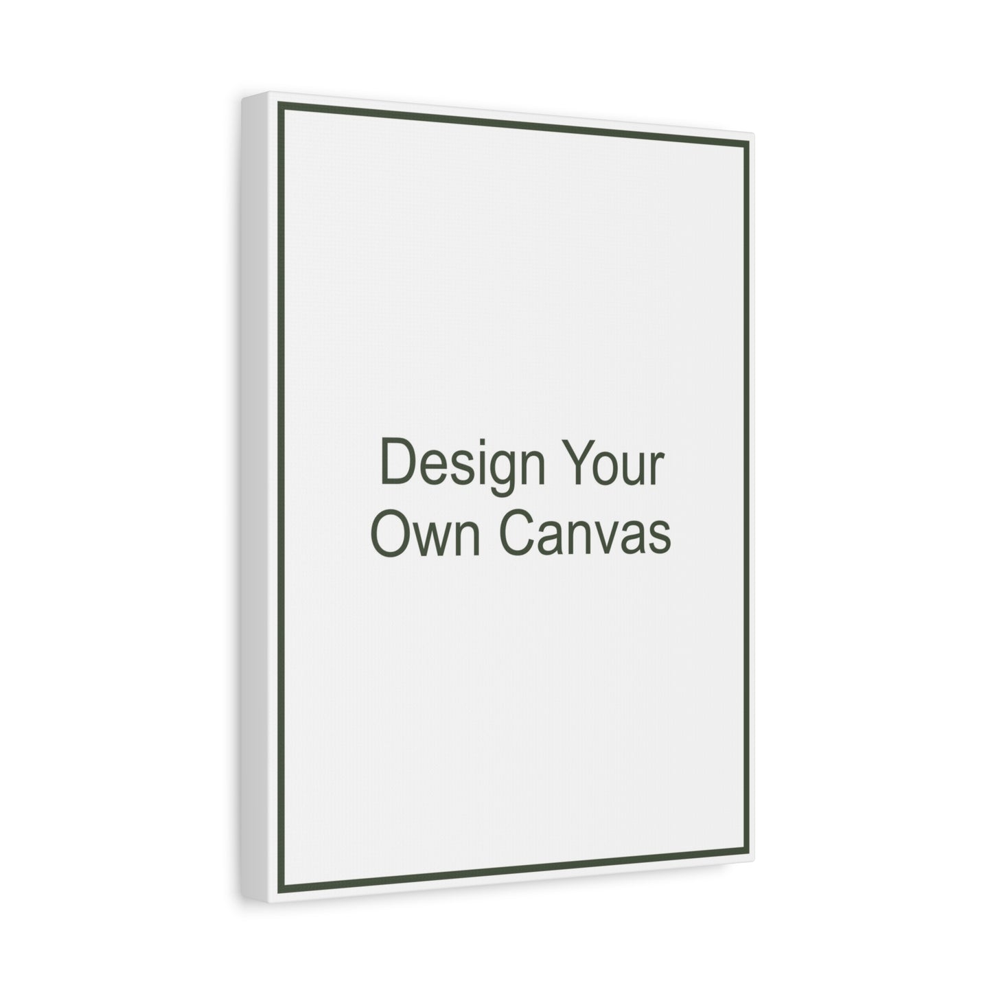 Design Your Own Canvas – 16x32" Canvas
