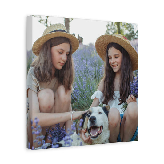 10" x 10" Square Photo Canvas