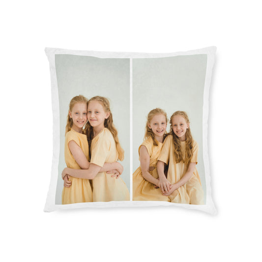2 Photo Collage Cushion