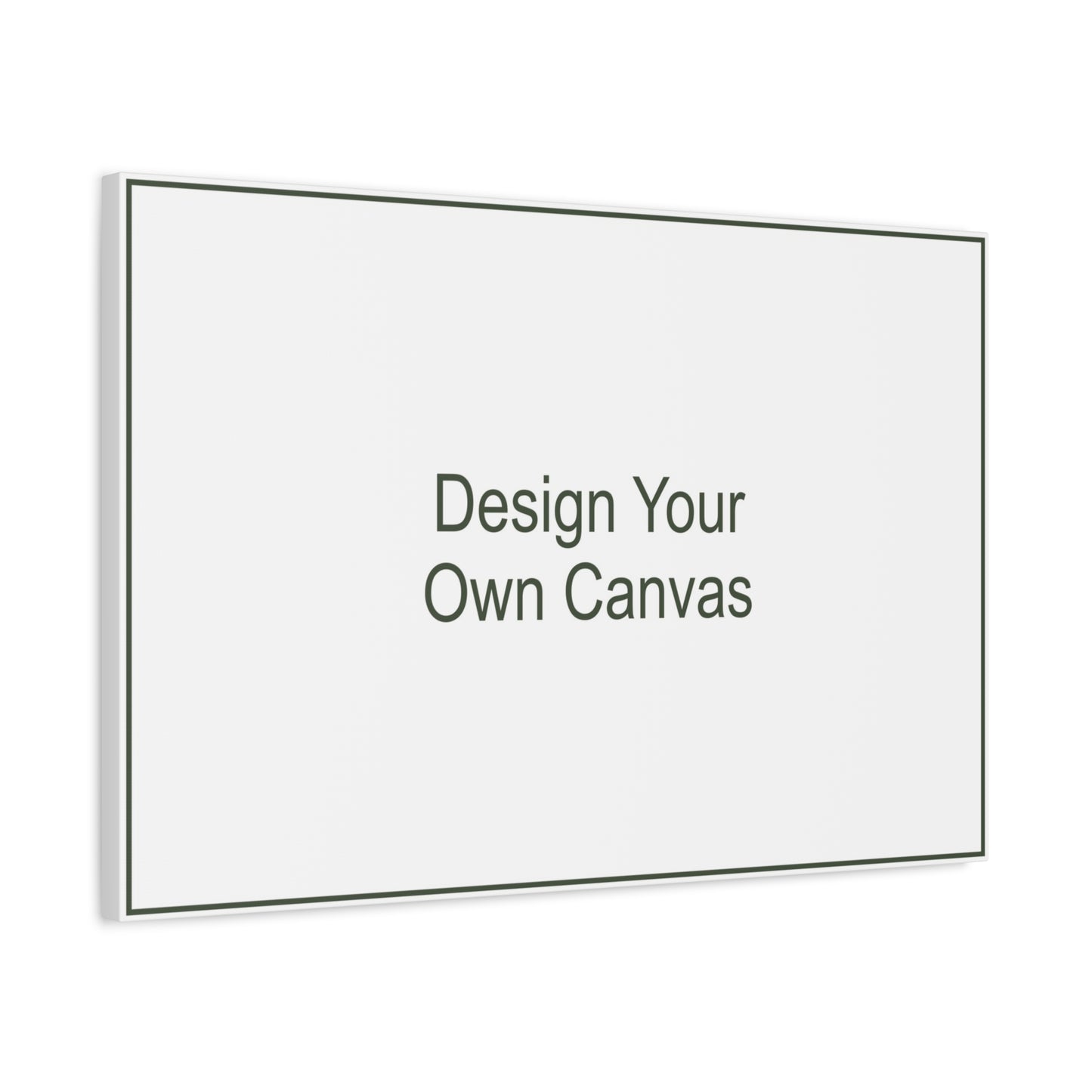 Design a Text or Message Canvas – 36x24"