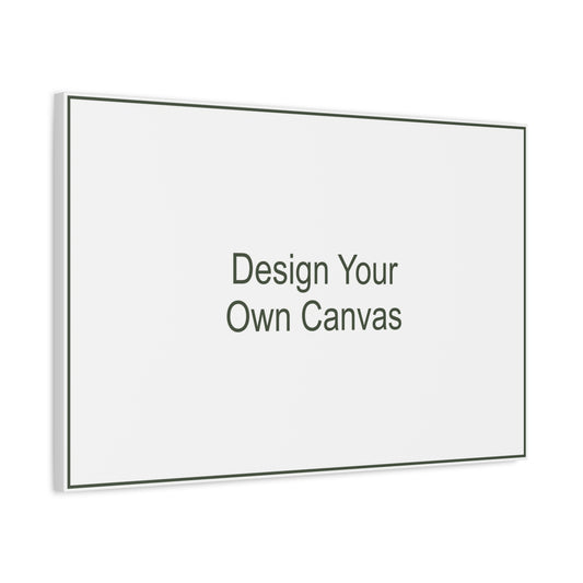 Design a Text or Message Canvas – 36x24"