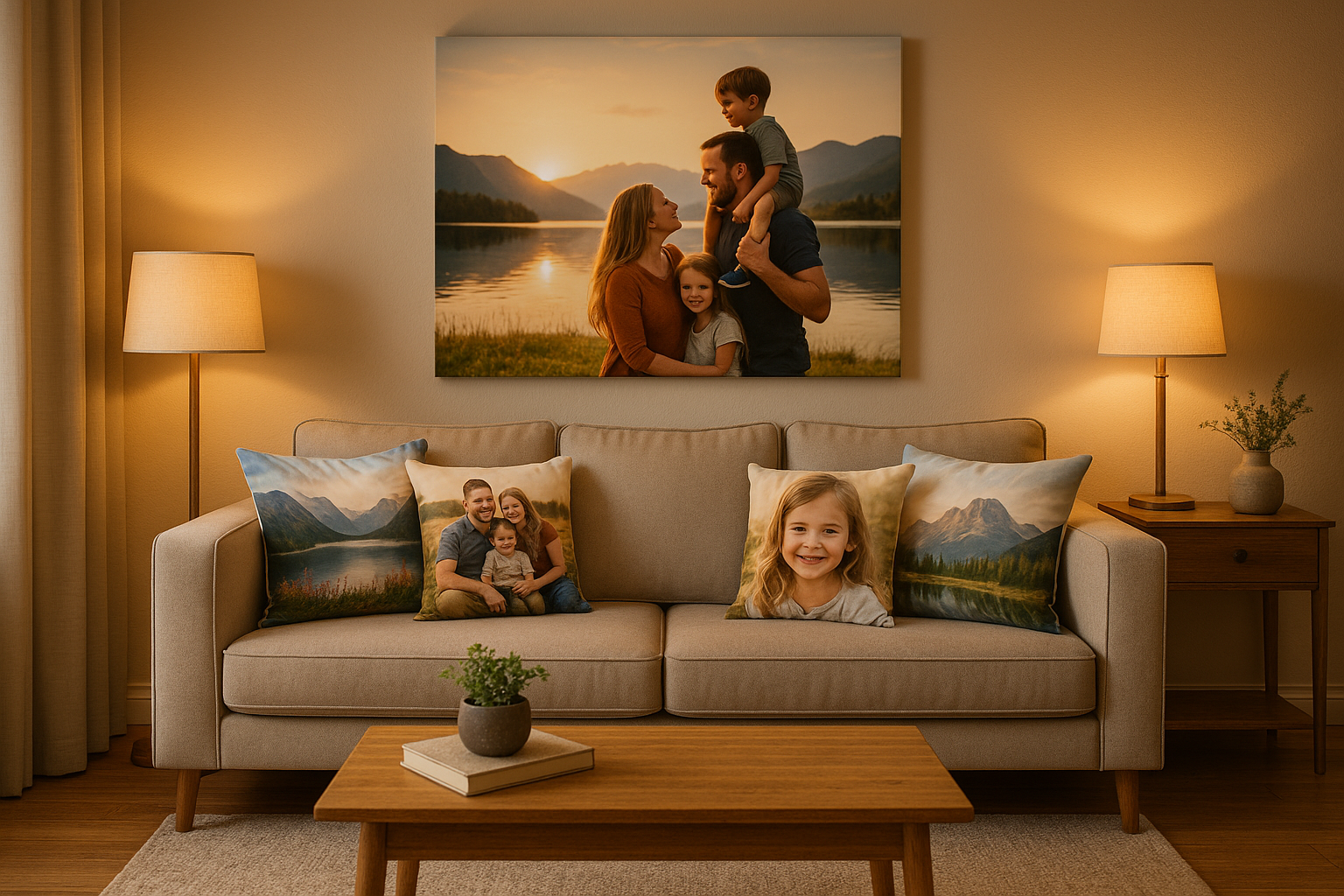 Canvas Prints - Photo Cushions - Photo Gifts - UK - PicCanvas