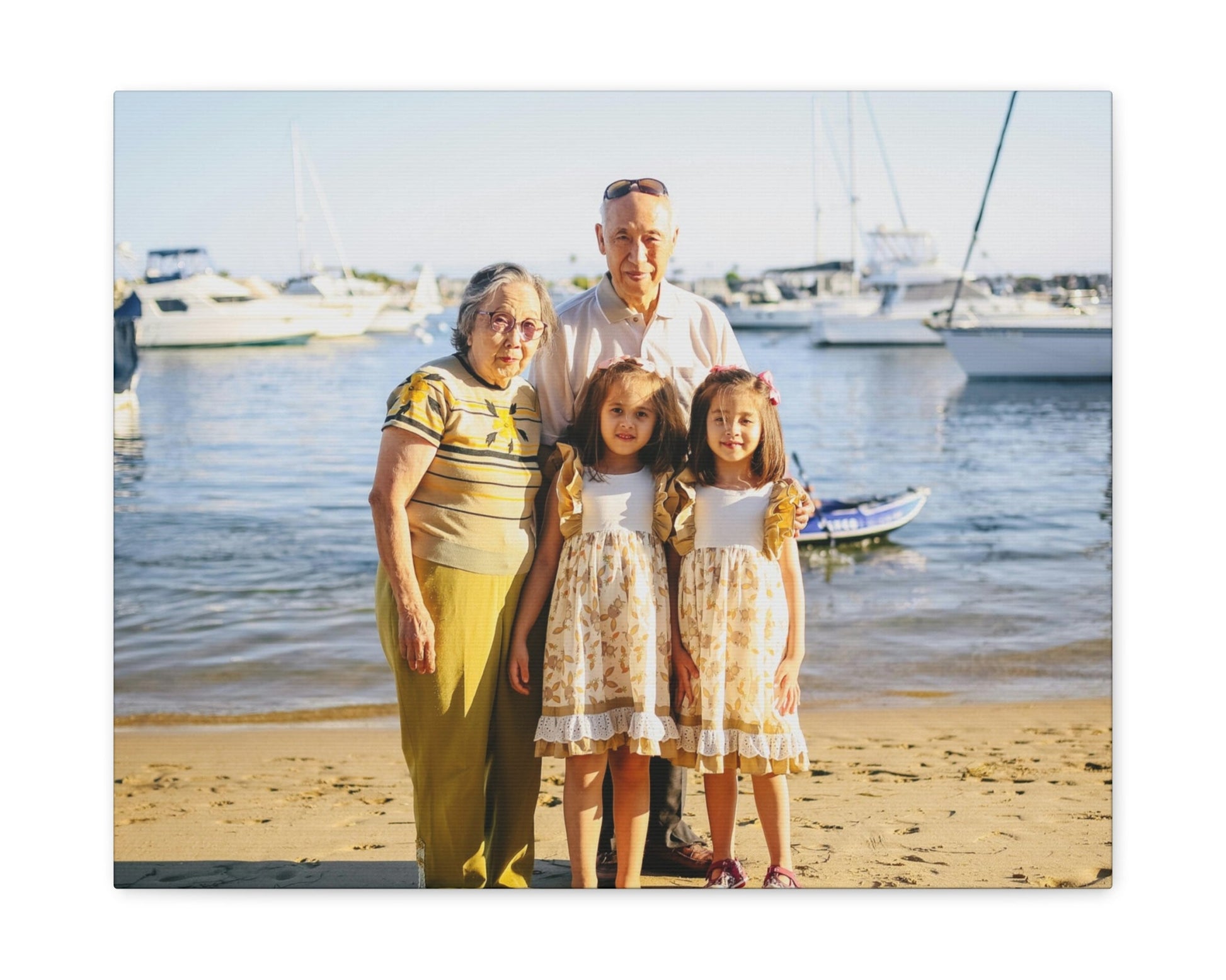 One Photo Canvas - 20"x16" - 16"x20" -  Canvas Print - Photo Upload- PicCanvas