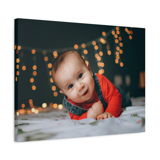 One Photo Canvas - 24"x18" - 18"x24" -  Canvas Print - Photo Upload- PicCanvas