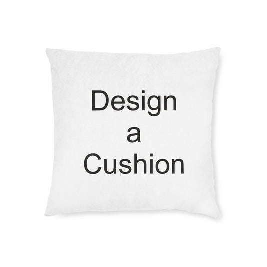 Design a Canvas Cushion