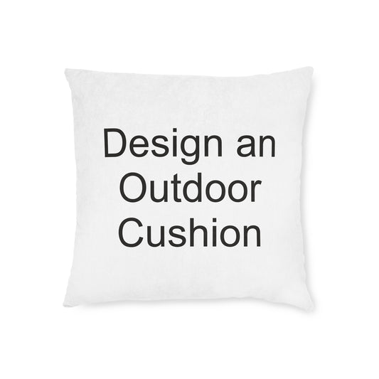 Design a Outdoor Cushion