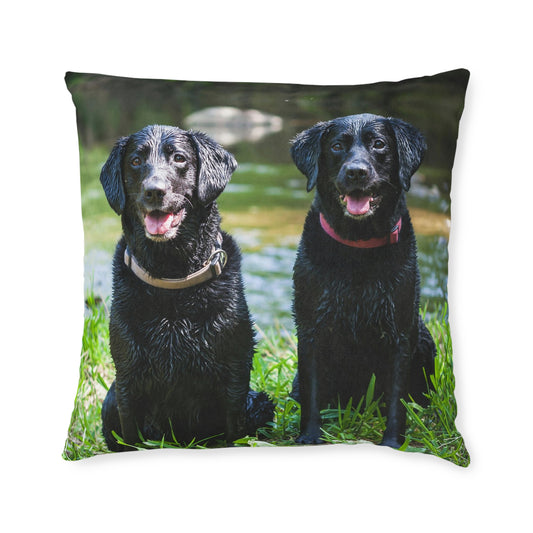 Photo Cushion - Linen - 22"x22" - Personalised -  Photo Upload - PicCanvas