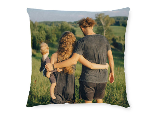 Photo Cushon - 16"x16" - Linen - Photo Upload - PicCanvas
