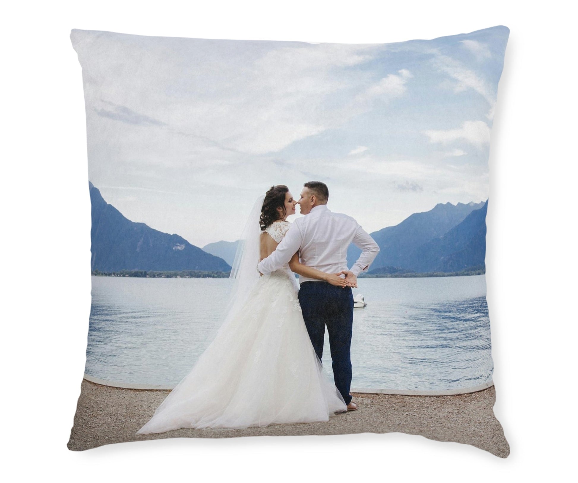Photo Cushon - 22"x22" - Linen - Photo Upload - PicCanvas