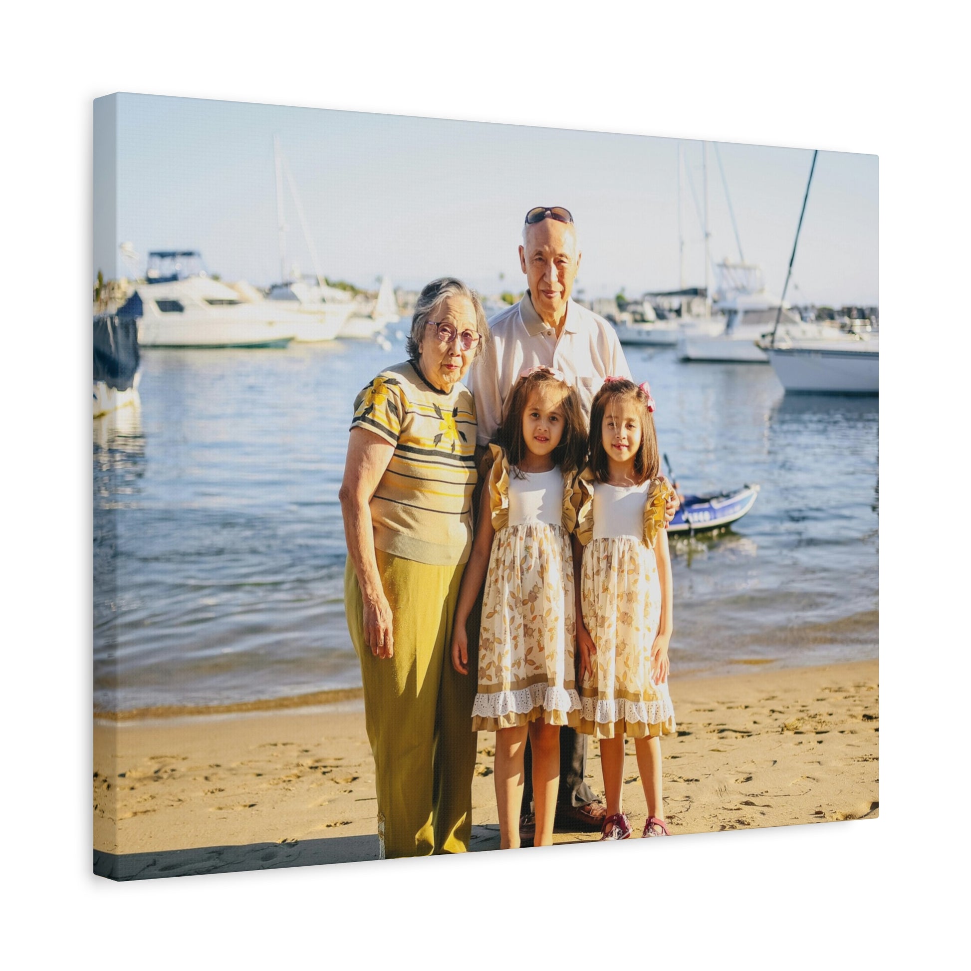 Single Photo Canvas - 20"x16" - 16"x20" -  Canvas Print - Photo Upload- PicCanvas