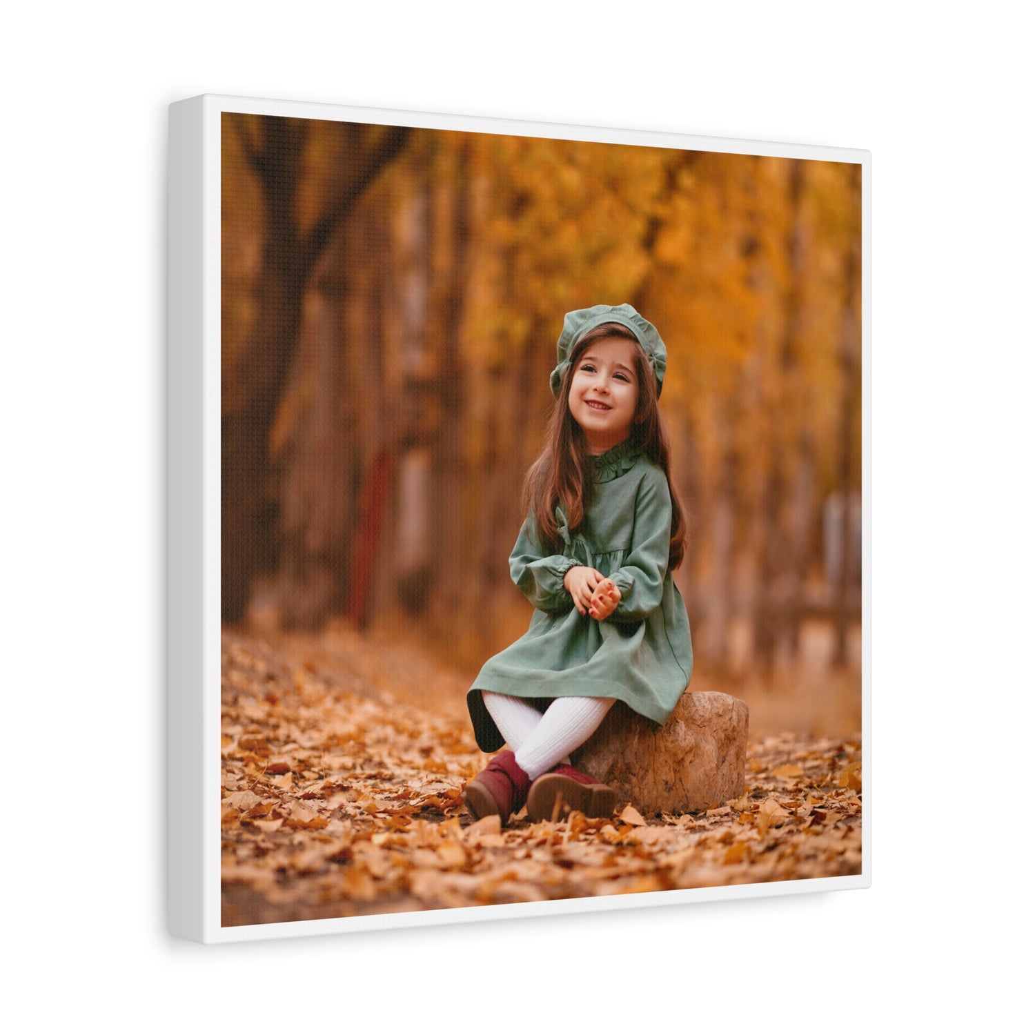 Single Photo Canvas - Canvas Print - Photo Upload - Multiple Sizes - PicCanvas